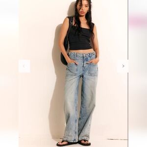 We The Free Palmer Cuffed Jeans